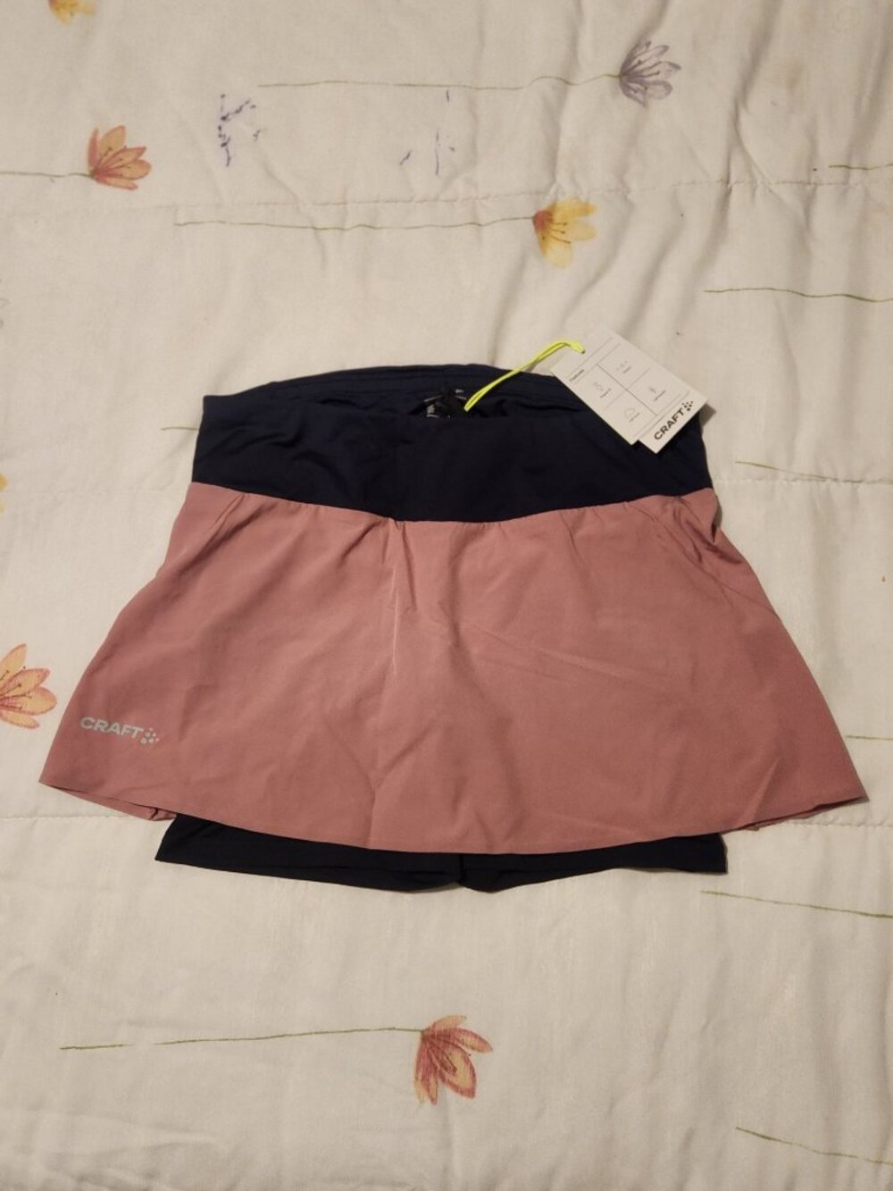 Craft Pro Hypervent 2 in 1 Skort Dawn Rose Medium NWT